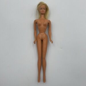 Vintage Barbie Malibu Francie Doll Twist N Turn Bendable Knees 1966 Mattel Japan